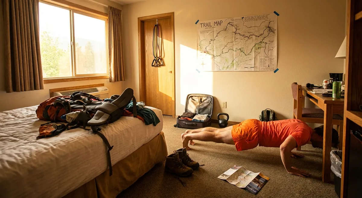 Hotel Stronghold: Turn Any Stay into Your Training Basecamp