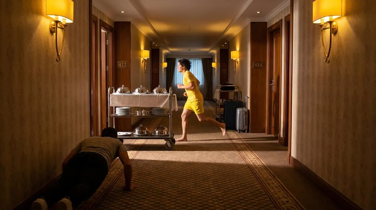 Corridor Conditioning: Turning Any Hotel Into Your Moving Playground