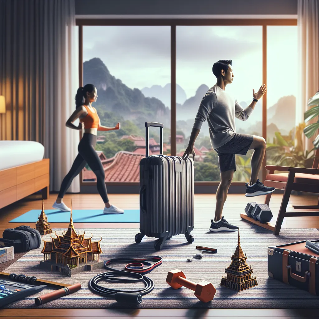 No Gym? No Problem! 5 Fitness Hacks for the Adventurous Nomad