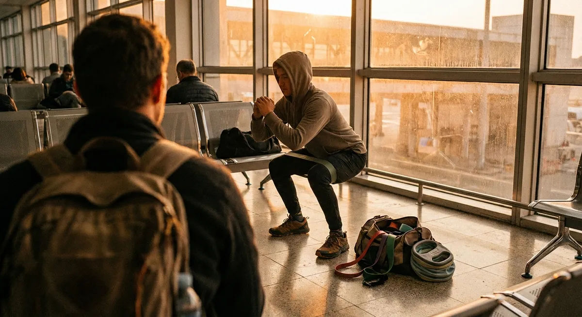 Carry-On Crushers: Portable Gear Tactics for Stronger Travel Days
