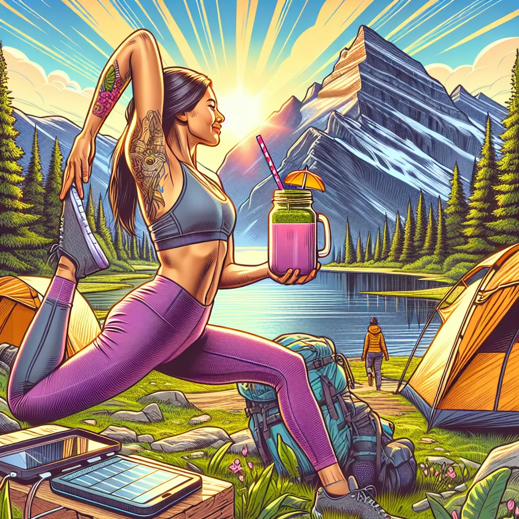 Fit for the Journey: 5 Ingenious Health Hacks for the Modern Nomad