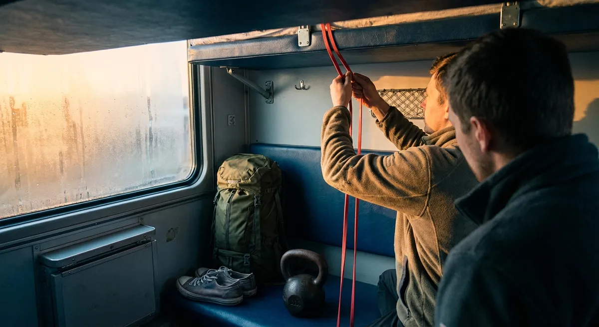 Stowaway Strength: Travel-Friendly Gear for Life on the Move