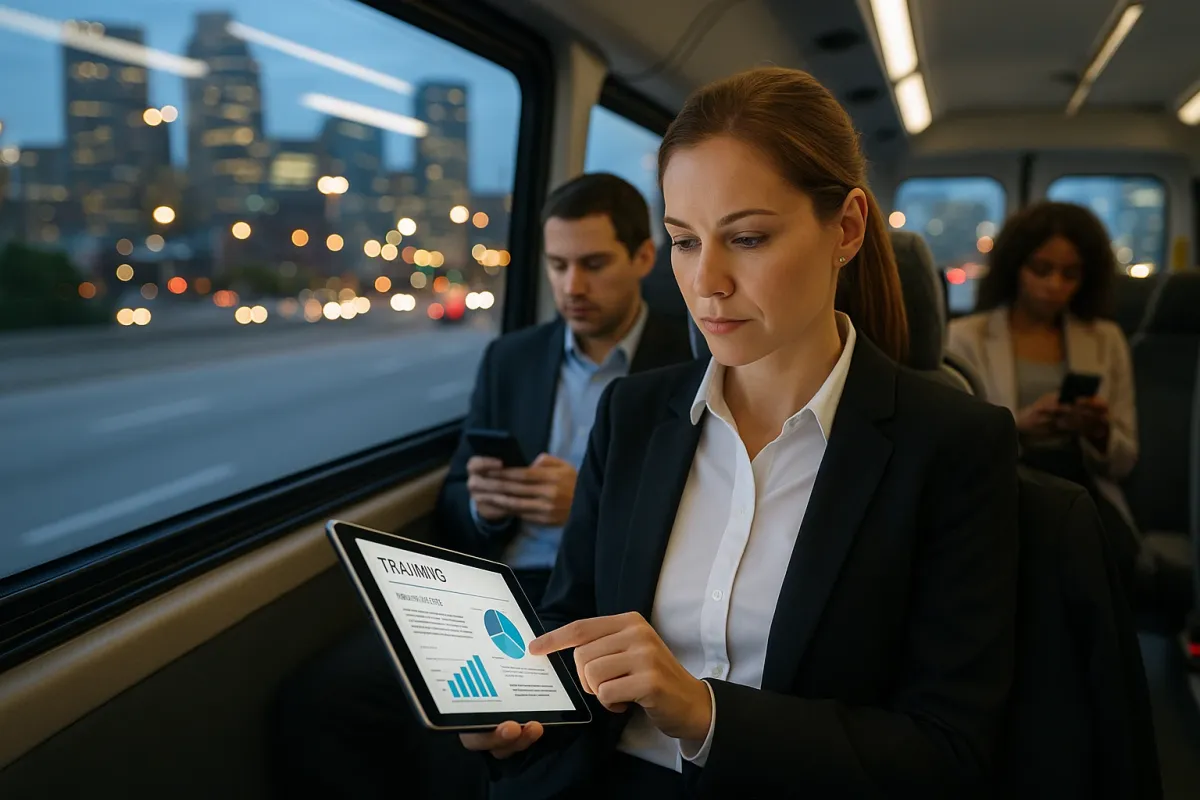 From Uber Rides To Hotel Reps: Turning Transit Time Into Training Time