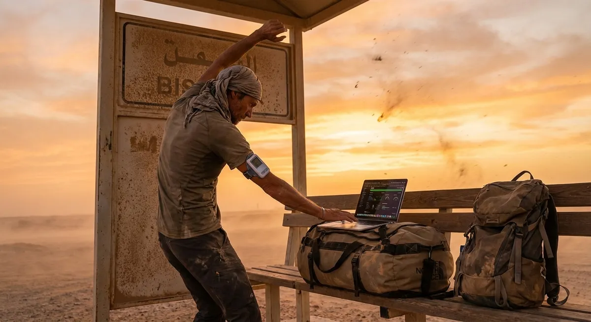 Nomad Vitals: Staying Mission-Ready in a Constantly Moving Body