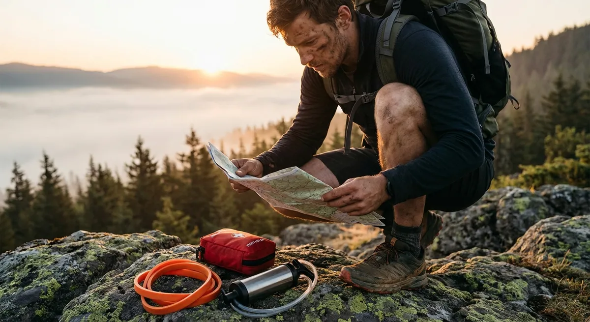 Trail-Hardened Health: Staying Adventure-Ready on the Move