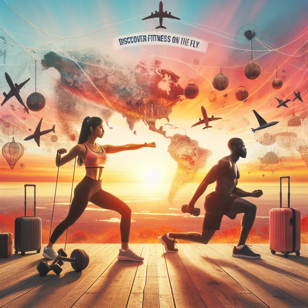 Discover Fitness on the Fly: 5 Essential Workout Tips for the Globetrotting Nomad