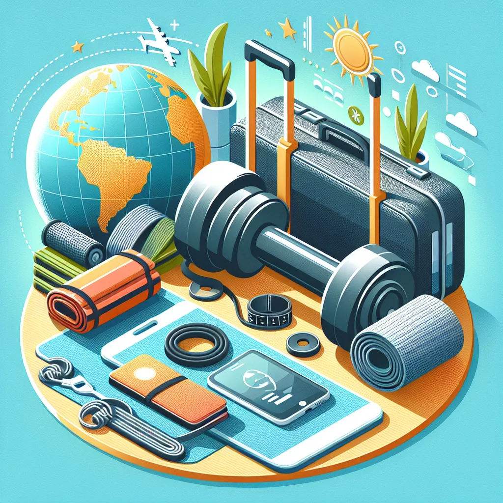 Adventure-Fit: Unleash Your Travel-Ready Fitness Regime in Five Easy Steps!