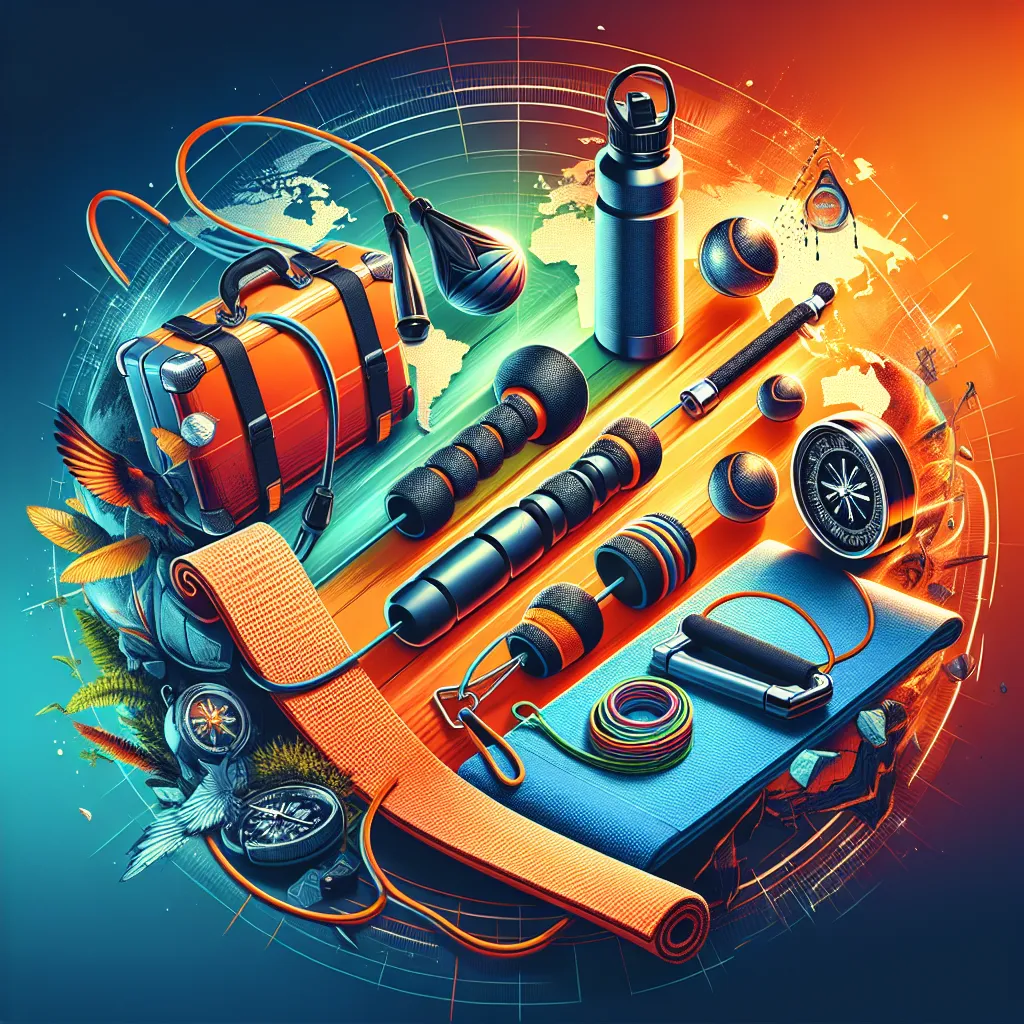 Embrace Adventure Fitness: Top 5 Portable Equipment for Traveling Warriors