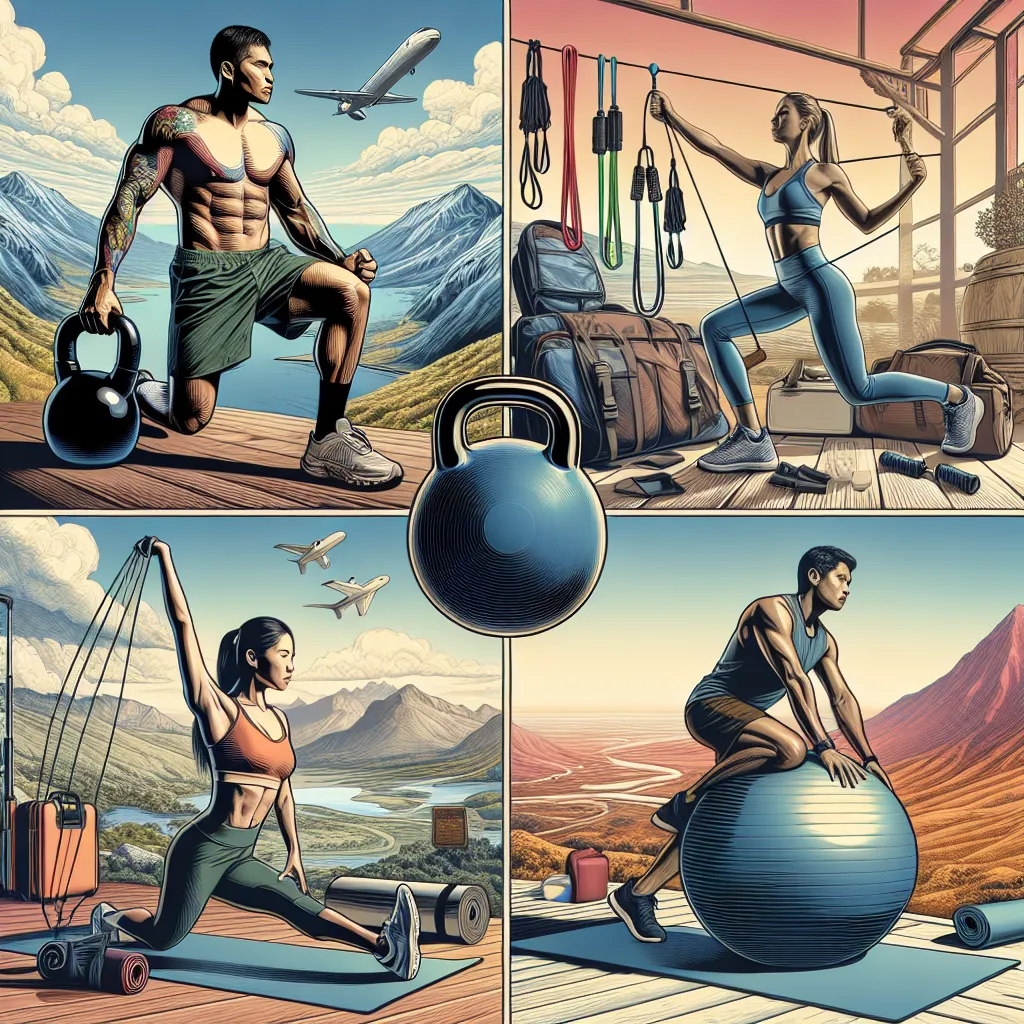 Pack Light, Stay Fit: Top 5 Portable Fitness Tools for the Wandering Warrior