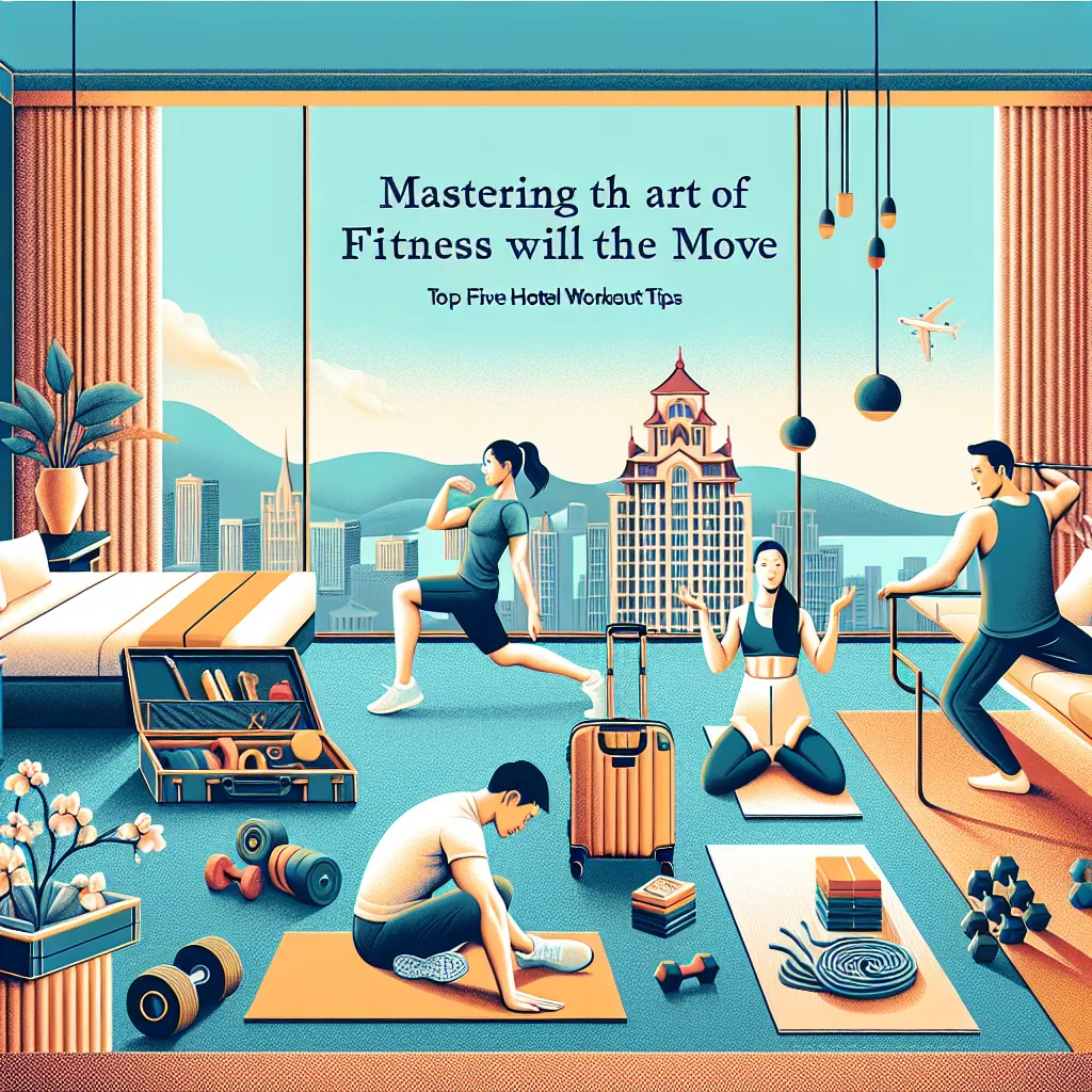 Mastering the Art of Fitness on the Move: Top Five Hotel Workout Tips