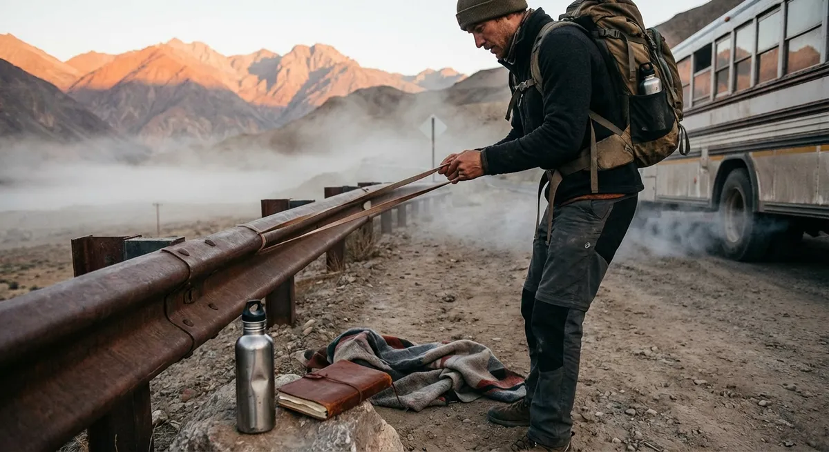 Wild Routine, Anywhere: Staying Strong in a Constantly Moving Life