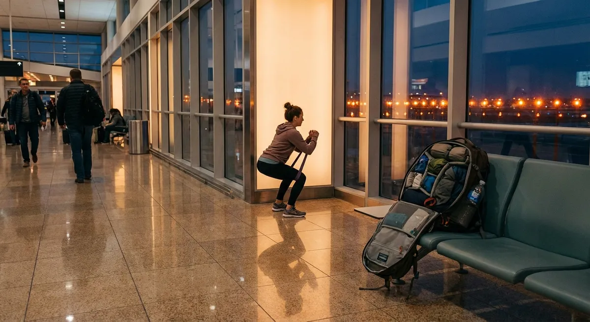 Jetstream Strength: Training Anywhere the Ticket Takes You