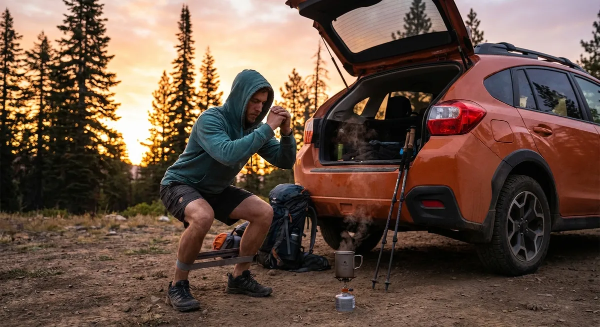 Trailhead Muscles: Training for the Next Adventure While You Travel