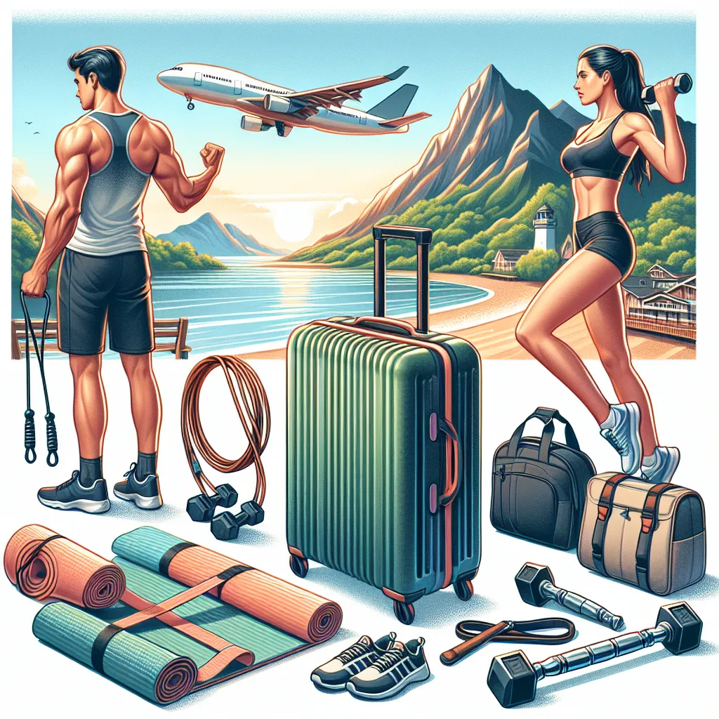Unleash Your Adventure: 5 Essential Portable Fitness Tools for Fearless Travelers