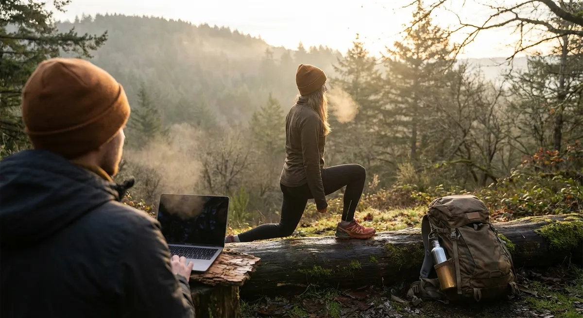 Nomad Strong: Staying Trail-Ready Wherever Your Laptop Lands