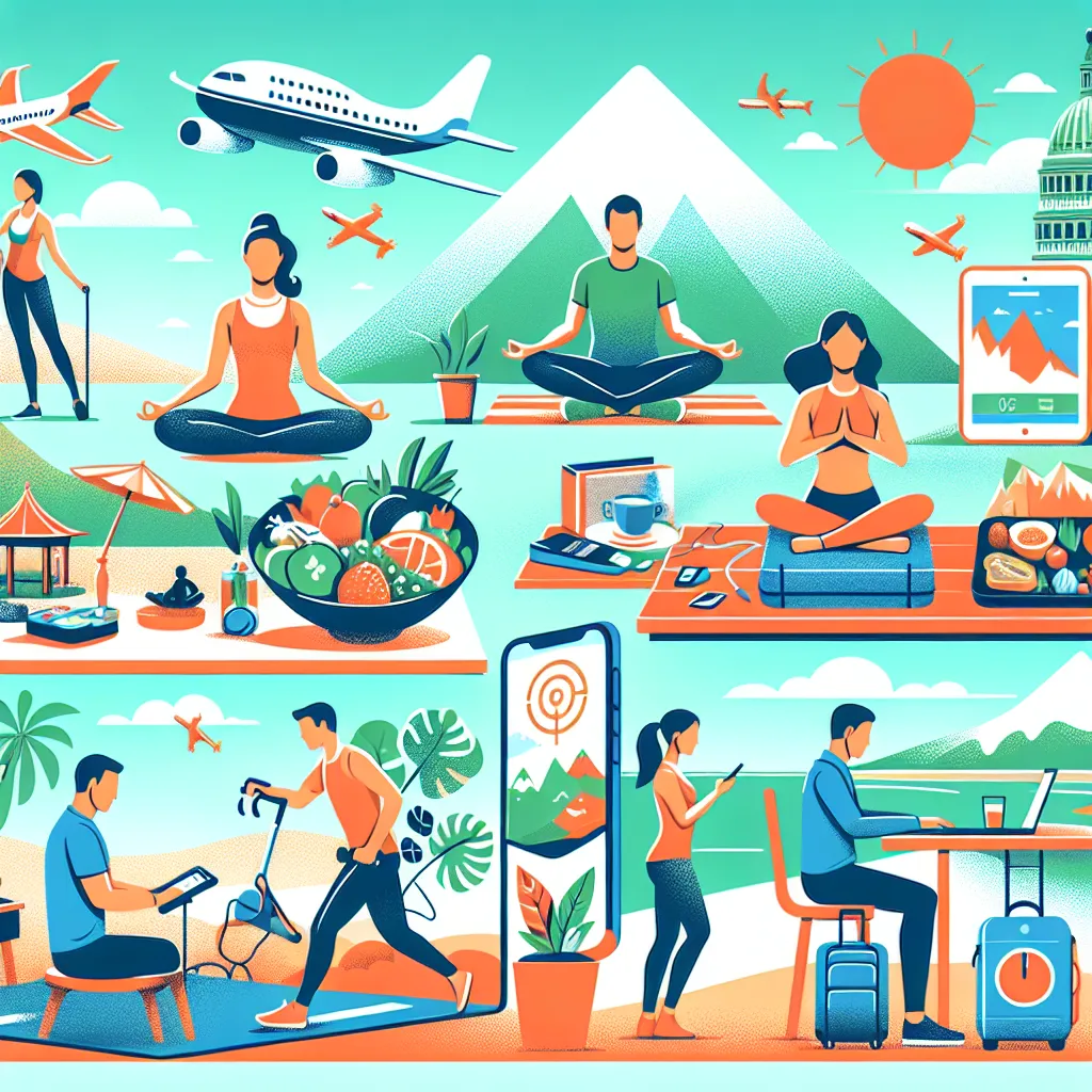 Jetset Journeys: 5 Dynamic Fitness Tips for the Modern Digital Nomad