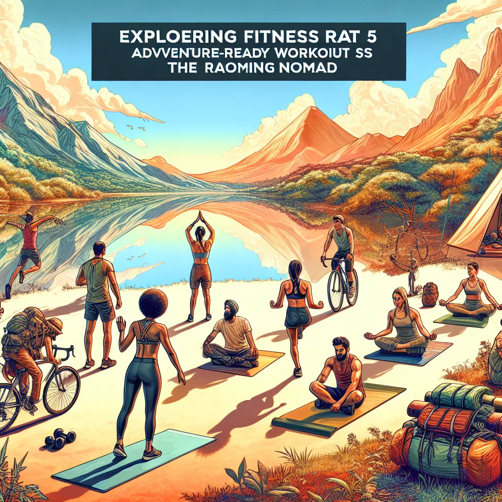 Exploring Fitness: 5 Adventure-Ready Workouts for the Roaming Nomad