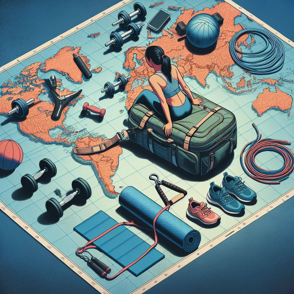 Discovering the World and Keeping Fit: 5 Essential Portable Equipment for Nomads