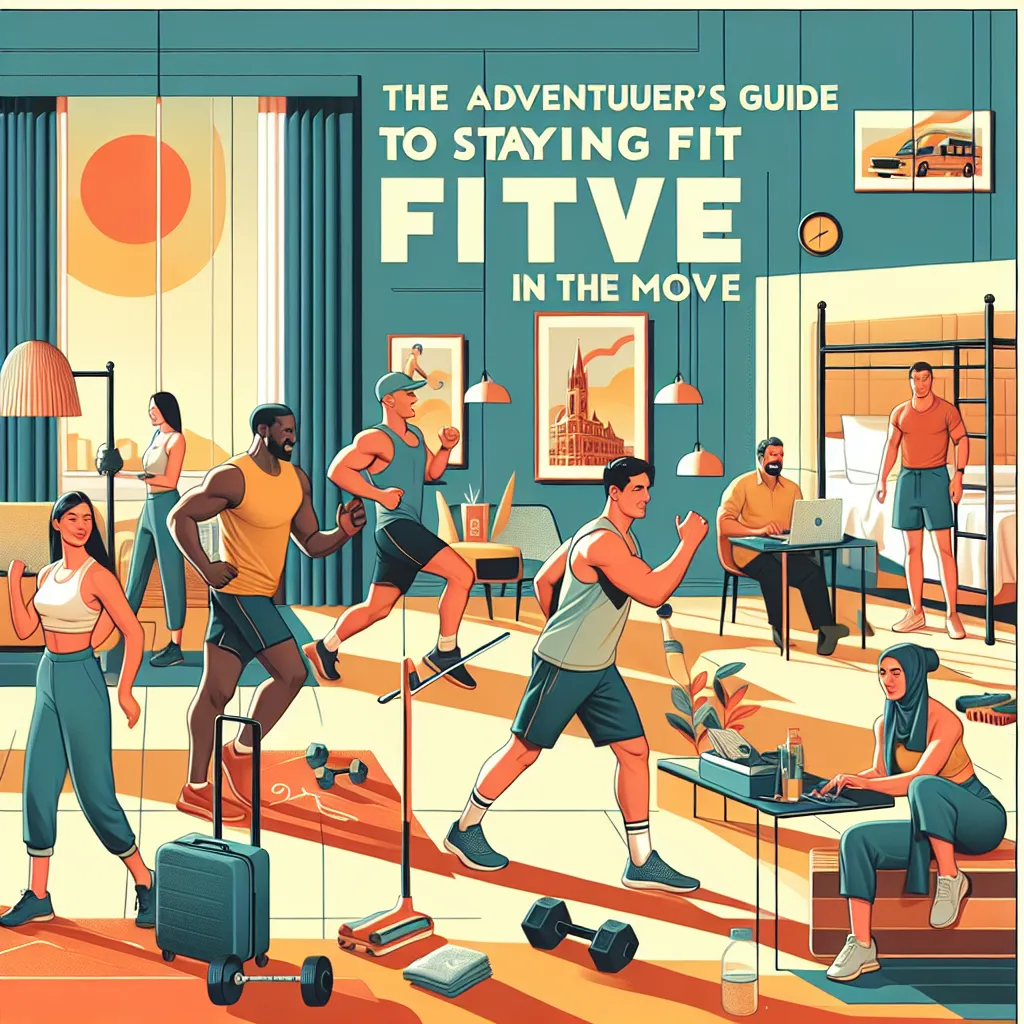 The Adventurer's Guide to Staying Fit on the Move