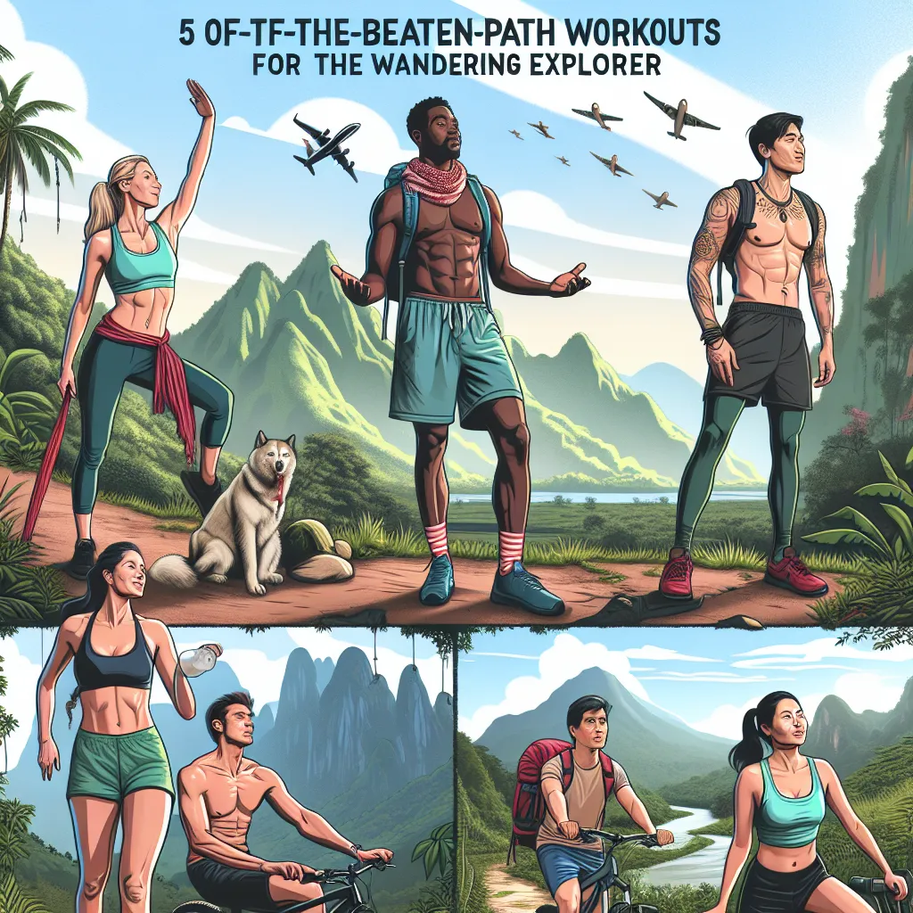 5 Off-The-Beaten-Path Travel Workouts For The Wandering Explorer