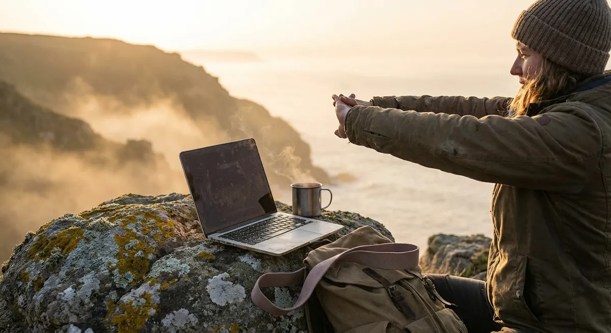 Roam Strong: Nomad Health Strategies for Bodies That Don’t Sit Still