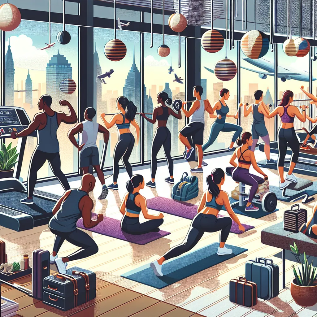 Unleashing Your Inner Fitness Explorer: 5 Essential Travel-Savvy Workouts