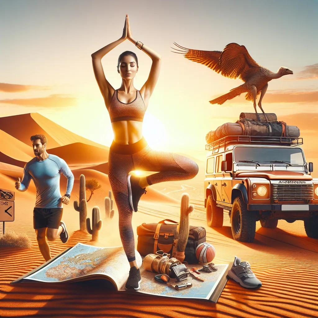 The Adventurous Nomad's Guide: 5 Stellar Fitness Tips for Road Warriors