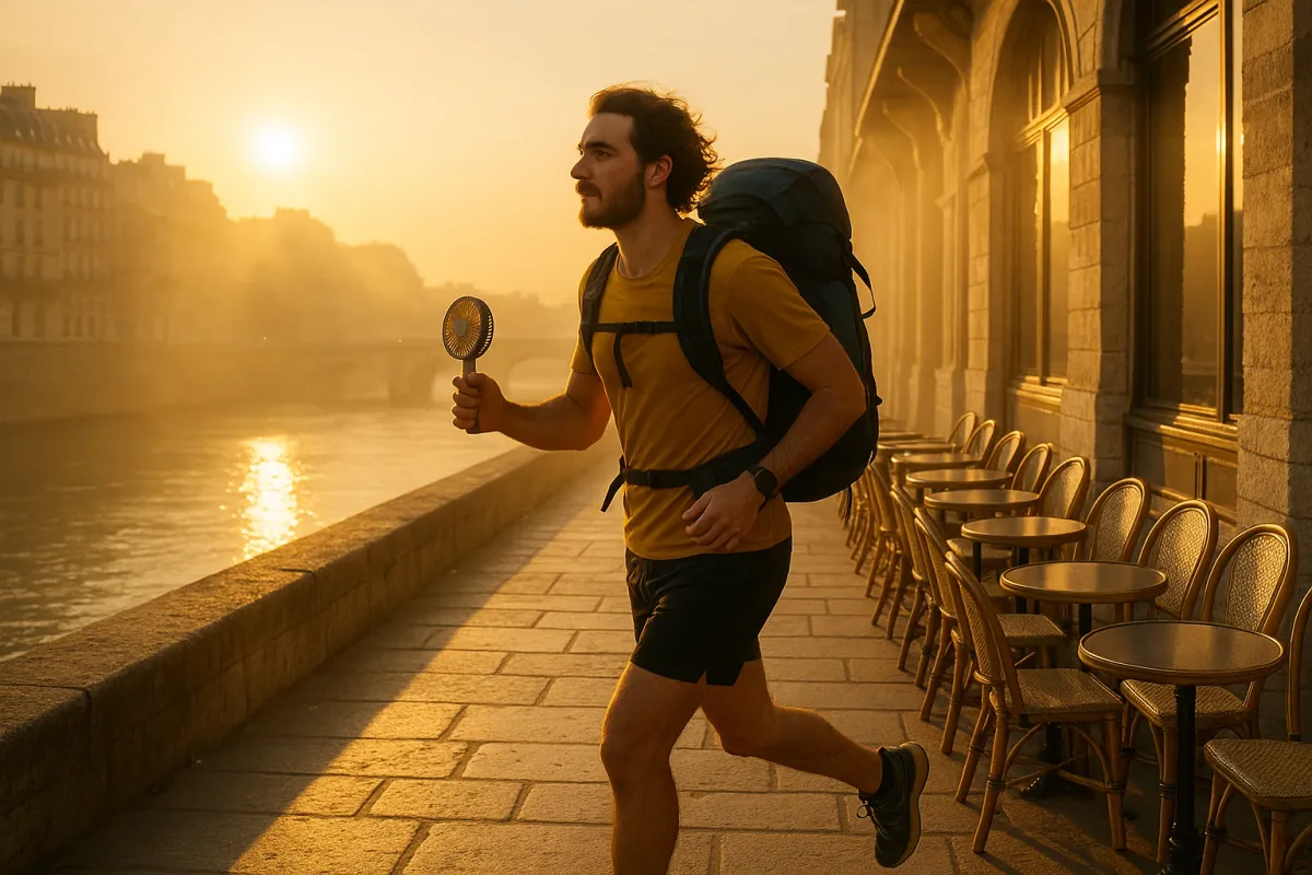 Nomad Strong: What French Heatwaves Teach Us About Staying Cool, Fit, and On the Move