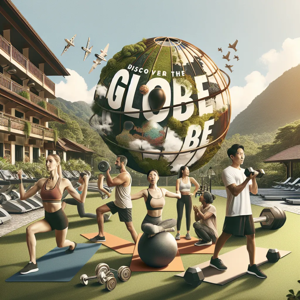 Discover the Globe: 5 Essential Fitness Hacks for the Intrepid Traveler