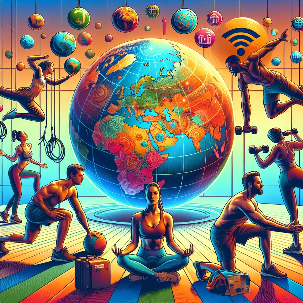 Ignite Your Adventure: 5 Dynamic Fitness Strategies for Digital Nomads