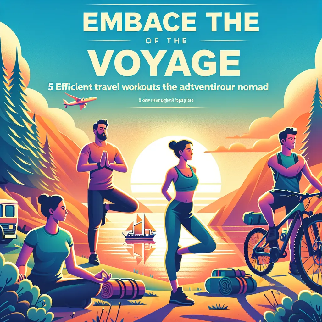 Embrace the Voyage: 5 Efficient Travel Workouts for the Adventurous Nomad