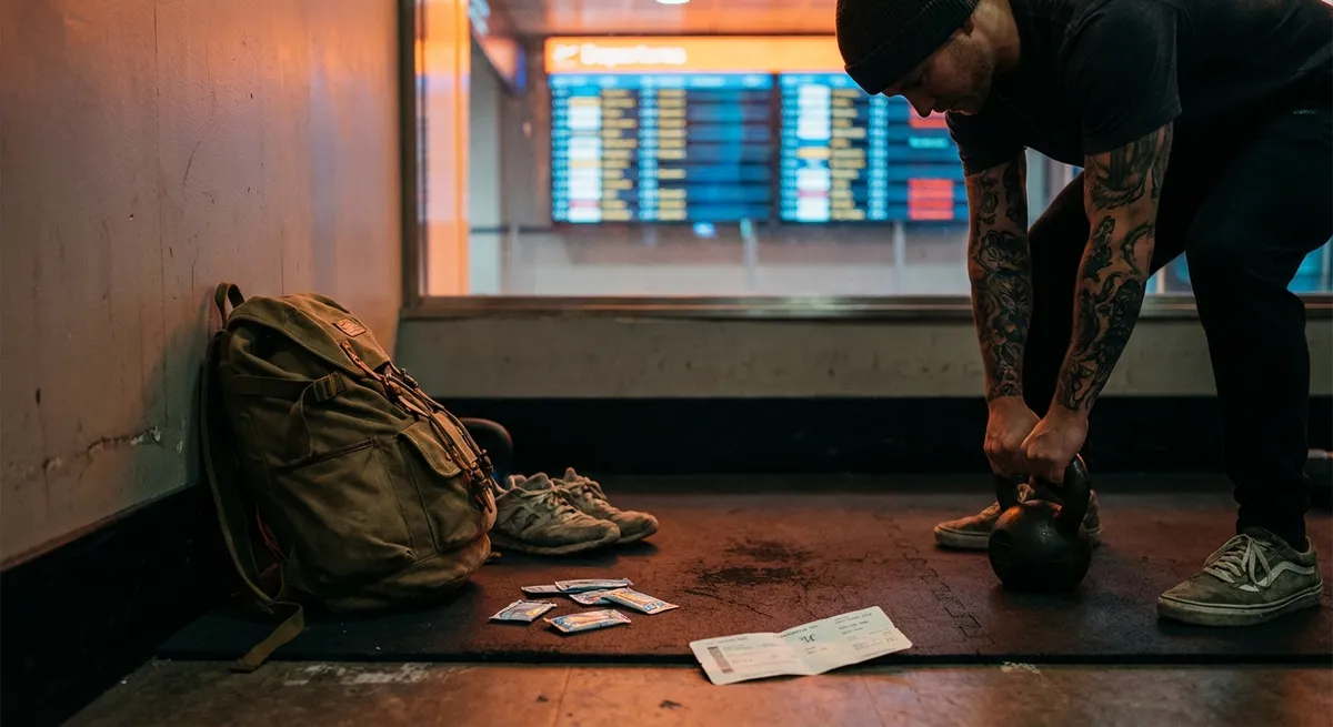 Jet Lagged But Jacked: Nomad Health Tactics for the Constantly Moving