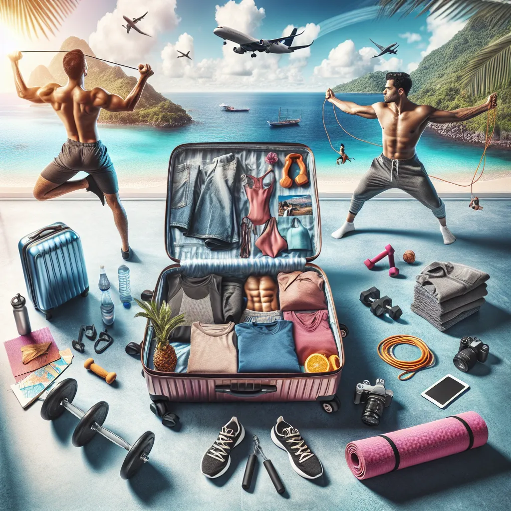 Packing Fitness into Your Suitcase: 5 Travel Workouts for the Modern Wanderlust