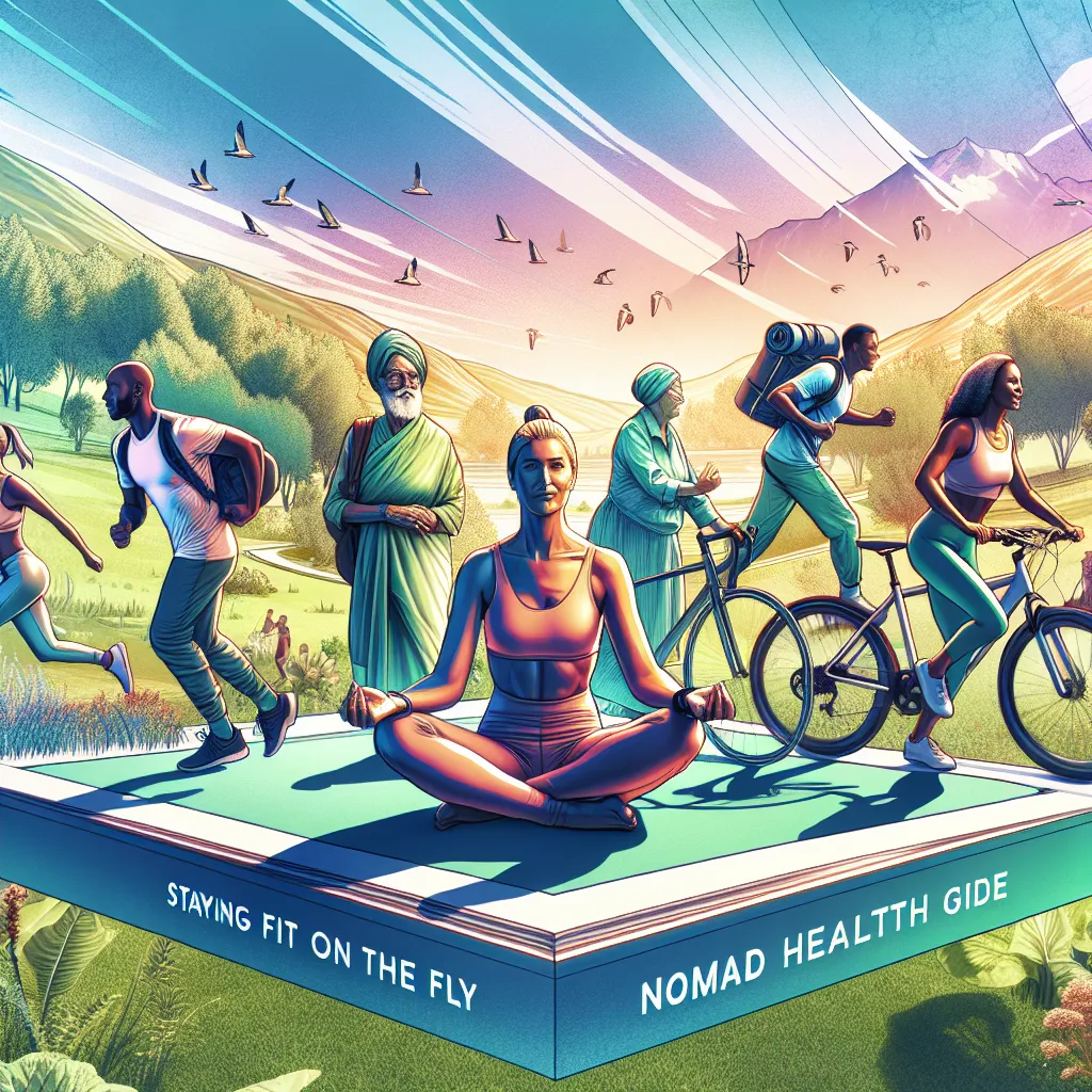 Staying Fit on the Fly: Nomad Health Guide for the Modern Wanderer