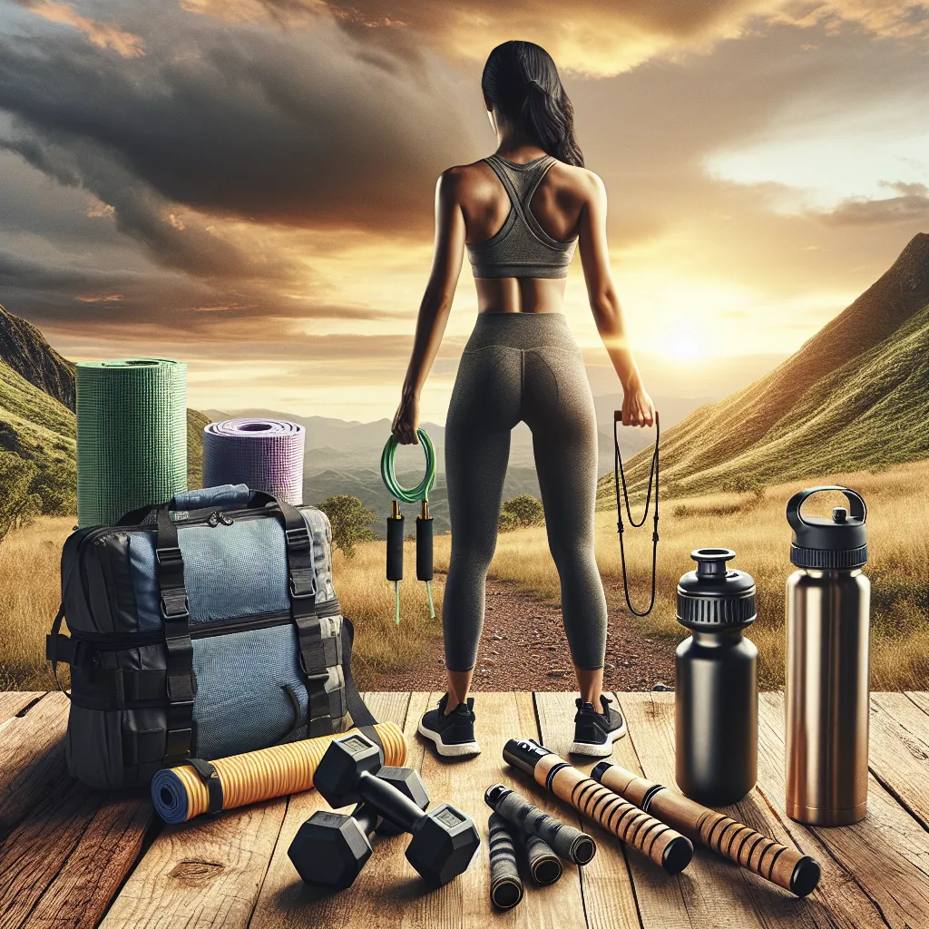 Uncover Your Fitness Journey: 5 Essential Portable Gear for the Intrepid Nomad