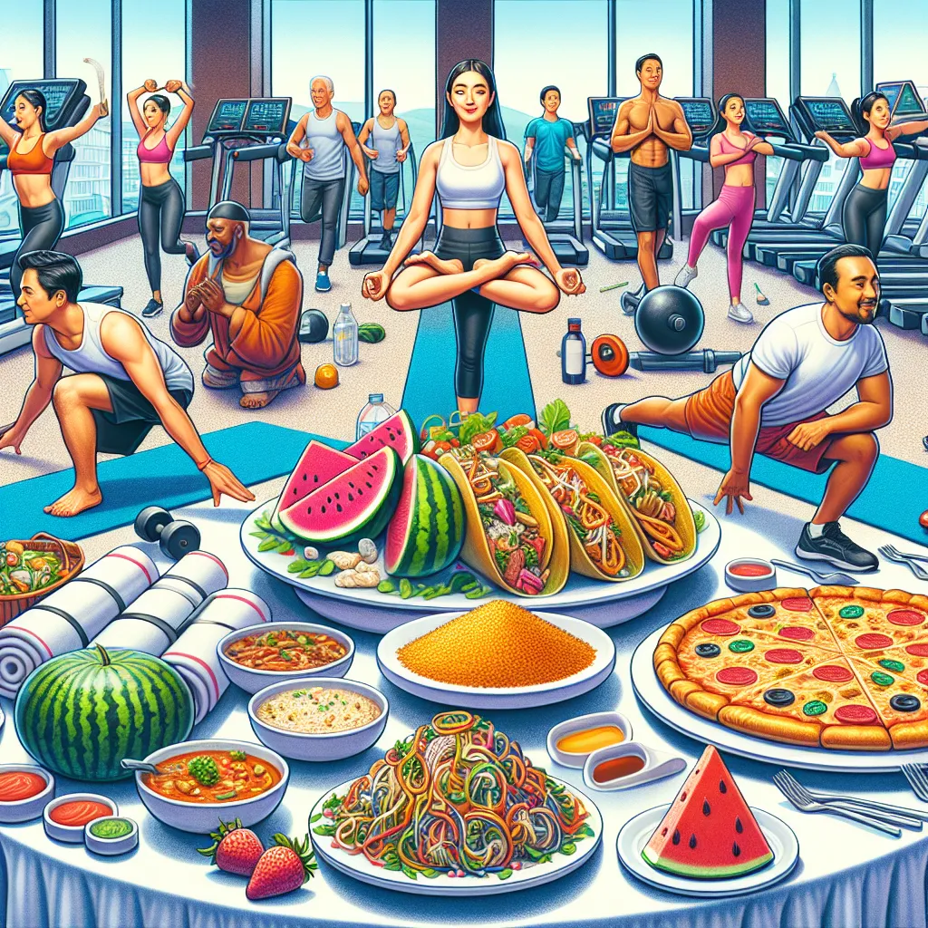 Five Ingenious Ways to Stay Fit While Feasting on World Cuisines