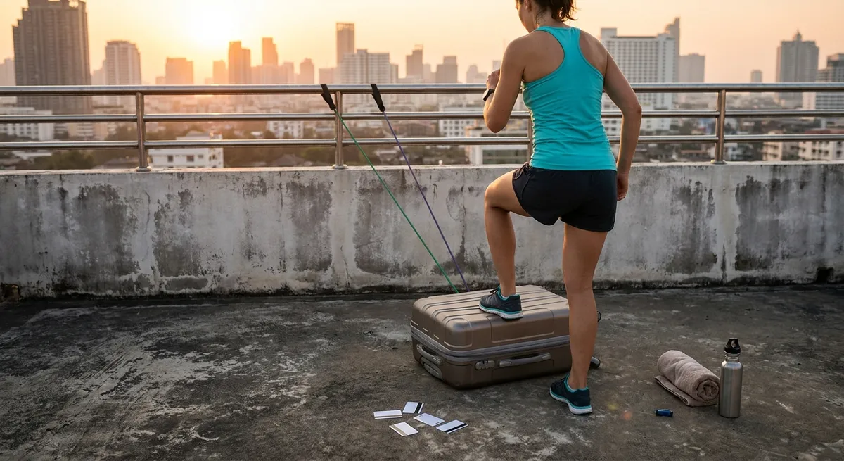 Skyline Strong: Turning Any Hotel Into Your Personal Training Ground