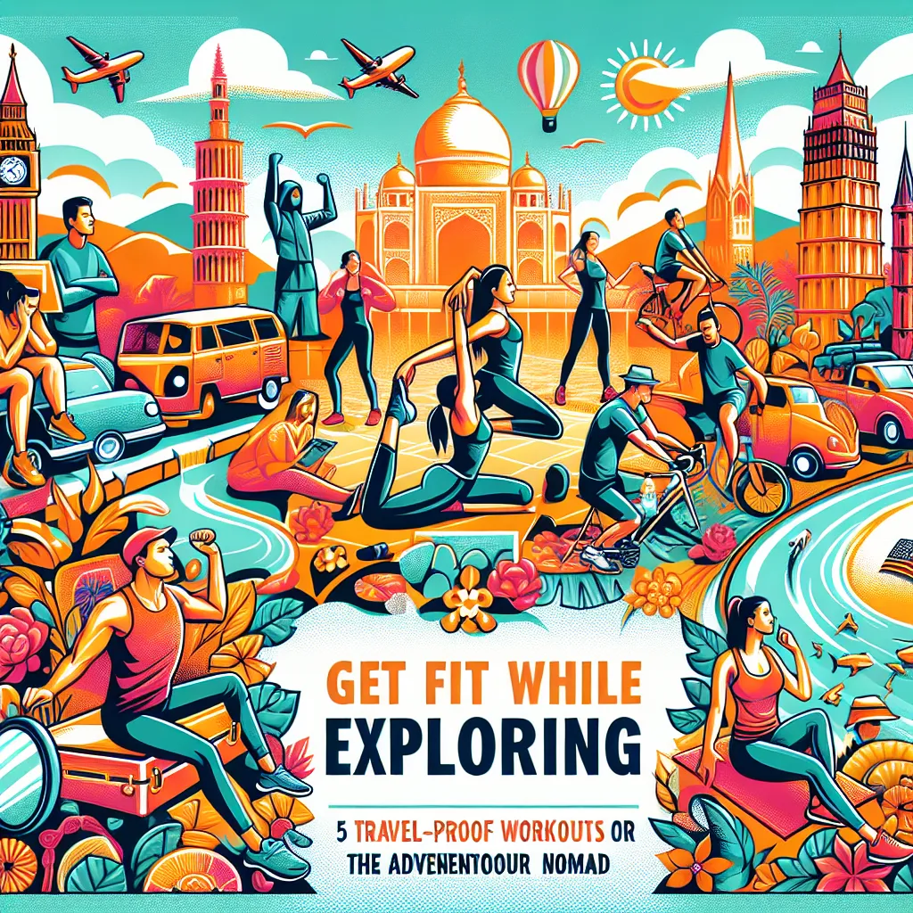 Get Fit While Exploring: 5 Travel-Proof Workouts for the Adventurous Nomad