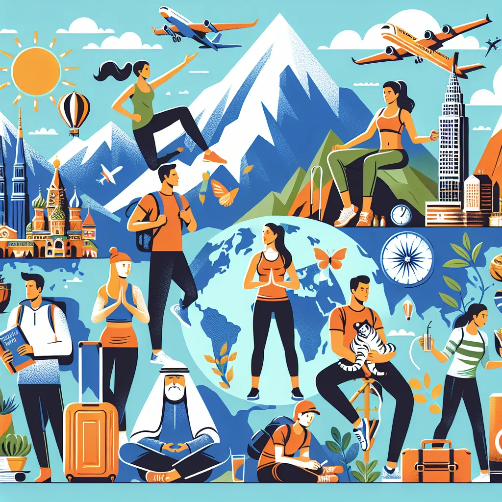 Fitness on the Fly: 5 Health Hacks for the Modern Nomad