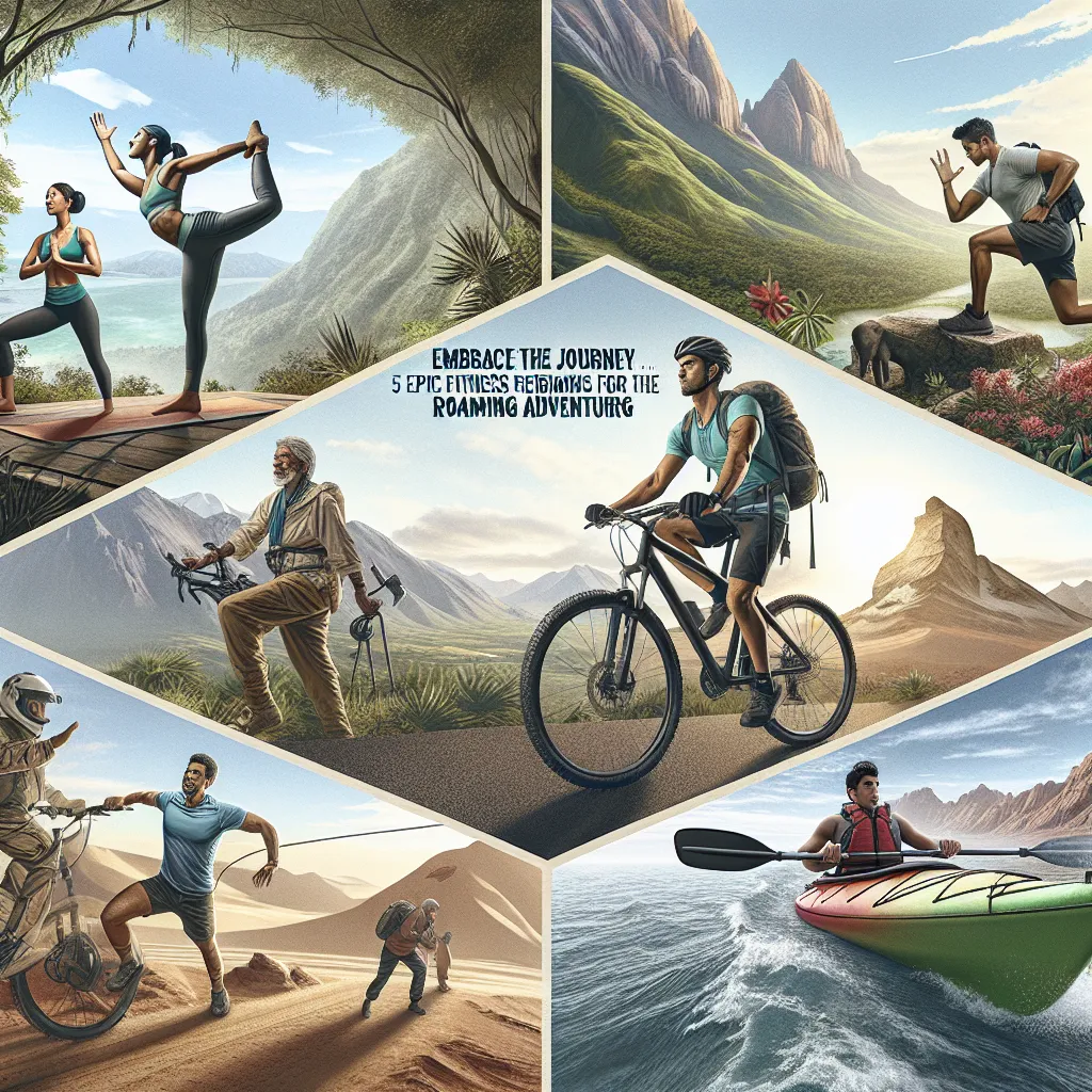 Embrace the Journey: 5 Epic Fitness Regimens for the Roaming Adventurer