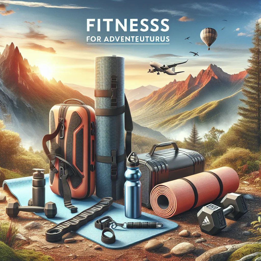 Journey Toward Fitness: 5 Must-Have Portable Gear For The Travel-Savvy Adventurer
