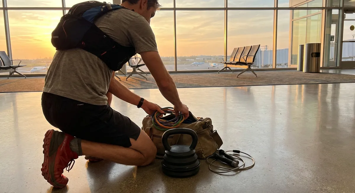 Carry-On Iron: Portable Gear Tactics for the Always-Moving Athlete