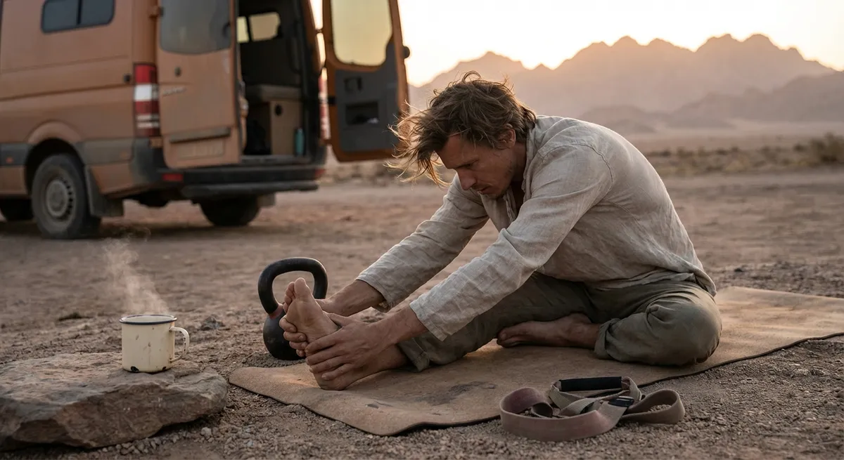 Moving Camp, Strong Body: Nomad Health for Life on the Road