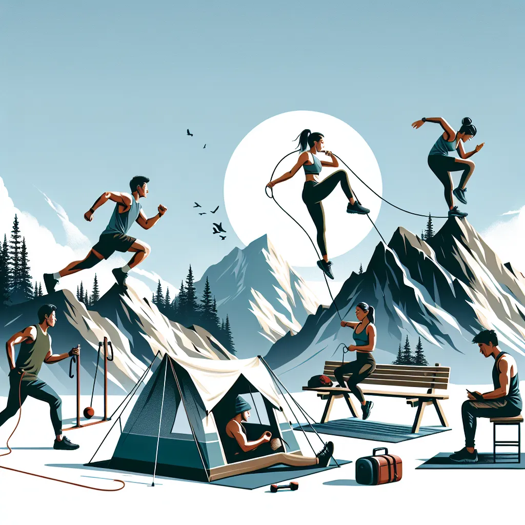 Power Your Adventure: 5 Compact and Effective Travel Workouts for Nomads on the Go