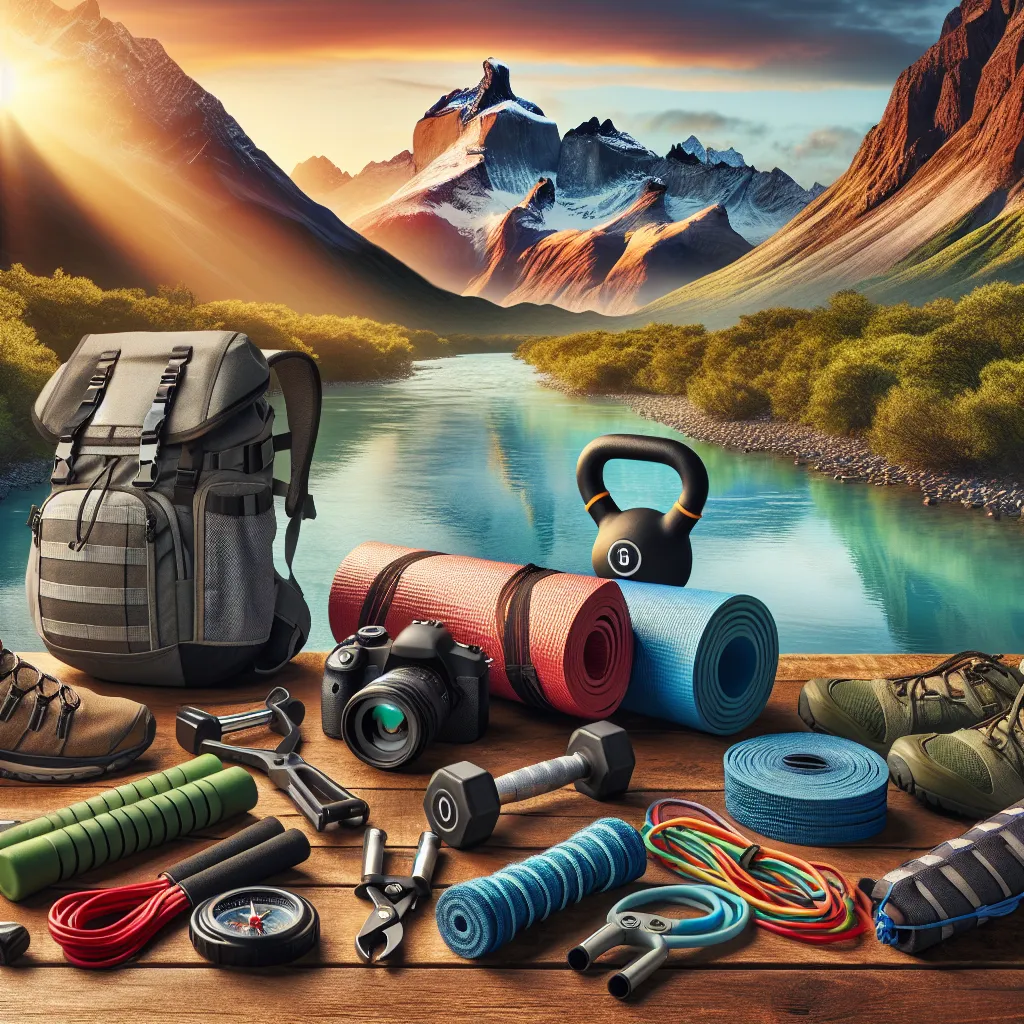 Unveil Your Wanderlust Workout: 5 Essential Portable Fitness Gear for the Modern Explorer
