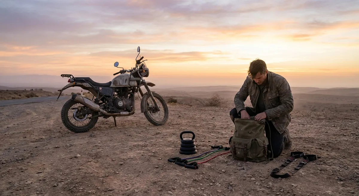 Compact Force: Building Your Mobile Strength Arsenal on the Road