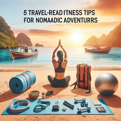 Embark on Your Fitness Journey: 5 Travel-Ready Fitness Tips for Nomadic Adventurers