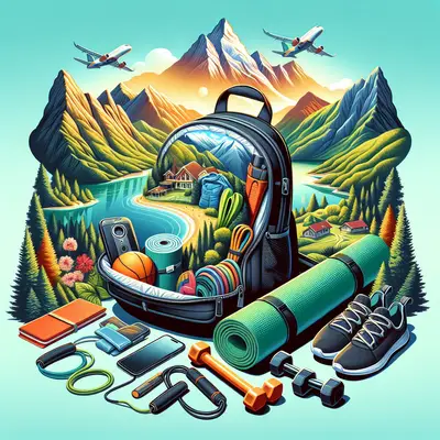 Stay Fit, Stay Adventurous: 5 Travel-Friendly Fitness Hacks for the Modern Nomad