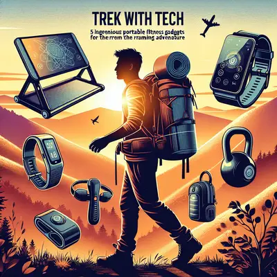 Trek with Tech: 5 Ingenious Portable Fitness Gadgets for the Roaming Adventurer
