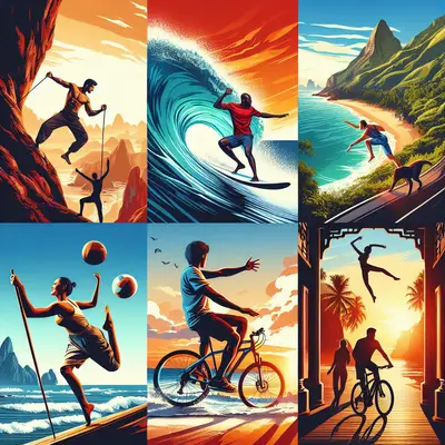 Adventure in Motion: 5 Unconventional Ways to Stay Fit on Your Travels